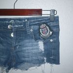 Love Culture  Jeans M Button Fly Distressed Jeans Short Shorts Photo 6