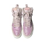Nike  Air Jordan Light Purple White Women Shoes DC7723-500 7.5 Streetwear Retro Photo 2
