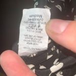 Pixley Stitchfix black and white tulip M split neck flowy blouse Size M Photo 3