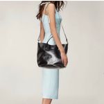 Furla Black Leather Alissa Tote Photo 2