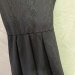Iz Byer size s black pleated style dress Photo 10