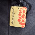 Free People  FP Movement Summer Tide Pants in Midnight Navy Terrycloth wide leg Photo 7