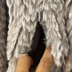 Colleen Lopez Beautiful Fur Jacket size L brand new it is so fluffy and soft Size L Photo 6