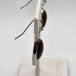 Lia Sophia Fawn Tiger's Eye Stone Dangling Earrings Photo 2