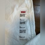 Levi's White Levi’s - Mile High - Wide Leg Crop Size: 29 Photo 2