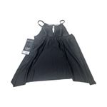 MiracleSuit  Womens Samsara Peephole BLACK Tankini‎ SWIM TOP US SIZE 10 Nwt Photo 2