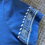 Nike The  Tee Blue Crewneck Pullover Shirt Dri-Fit Just Do It Iconic Size XL EUC Photo 4