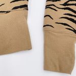 Madewell Crop Sweatshirt in Tiger Stripe AF979 Long Sleeves Cropped Fit Size XS Photo 7