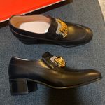 Gucci woman horsebit Chain Loafer Nero size 35.5 Photo 2