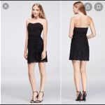 David's Bridal David’s Bridal Cocktail black mini dress. Photo 1