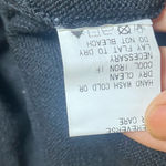 FATE Black Ribbed Knit Cardigan
Sweater Faux Fur/Angora Trim Size L Size L Photo 9