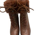 BCBGeneration NWOT, Pelica Faux Leather Combat Boot, Sz 6 Photo 6