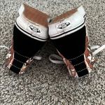 Vans breast cancer awareness womenโs body positivity Monochrome Skate Shoes Photo 9