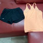 Under Armour  Top and Shorts Photo 7