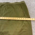 Lane Bryant Glamour Womens Plus Size 28 Olive Green Utility A-Line Mini Skirt Photo 2