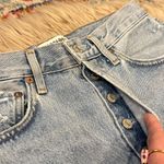 AGOLDE buttonfly jeans size 24 Photo 4