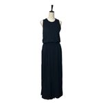 Splendid Eco New Black Maxi Dress Elastic Waist Sleeveless Women’s Size Medium Photo 11