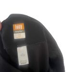 Lucy Women's‎ Size XS Black Wide Leg Flare Leggings Photo 5