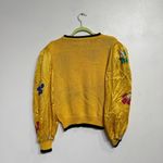 Saks 5th Avenue Saks Fifth Avenue Yellow Vintage Sweater Sz M Photo 7