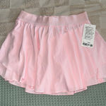 Lululemon NWT  Court Rival HR Skirt Long Strawberry Milkshake Size 12 Photo 0