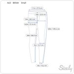 ALO Yoga Womens Leggings Beige Heather High Waisted Pull On Stretch Gym Small Tan Photo 8