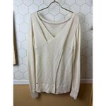 Lululemon  Sunset Savasana Pullover II Heathered White - Size - 12 Photo 5