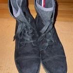 Tommy Hilfiger Suede Sweater Boots Photo 1