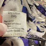 Parker Hawthorn Oceanside Combo Silk Racerback Dress Blue S Photo 9