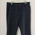 Talbots  Charcoal Straight LegGray Dress Trousers Sz 4 Photo 1