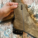 Vince Camuto New Without Box  Kelcha Faux Suede Studded Boots Sz 9/40 MSRP $175 Photo 11