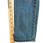 Vervet Summer Dance Paint Splattered Boyfriend Jeans, size 28 Photo 9