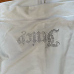 Juicy Couture  OG Bling Velour Set Tracksuit Oyster Large Photo 5
