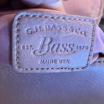 Bass Pink Leather Women's Bag Photo 5