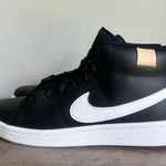Nike  Court Royale 2 Mid Black White Women's Shoe Size 10 #535 Photo 2