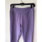 Johnny Was NWOT   High Waist Legging in Lavender Size L Photo 2
