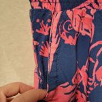 Lilly Pulitzer Lilly Pulitzer Katia Shorts Women Indigo Night Caw Drawstring Resort Size XXS Photo 3