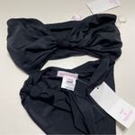 Hot & Delicious NEW  Black Bikini Swimwear Small Photo 4