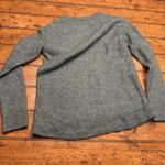 Abercrombie & Fitch Abercrombie Fitch Sweater Womens S Green Comfort Knit Crewneck Pullover Photo 3