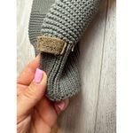 Fossil Dark Gray  knit light winter and fall‎ scarf Photo 3