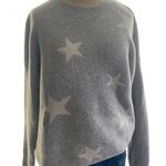 Christian Sirianio Christian Siriano Star Print Pullover Sweater  Photo 0