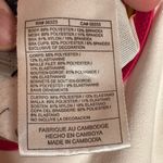 Nike  Dri-Fit Women's White, Hot Pink & Navy Blue Sports Bra Top Size Small Photo 3