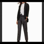 Wilfred  Unstructured Cardigan Chevaliar Black Blazer Jacket Size 0 Photo 4