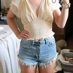 HYFVE Cream Blouse Photo 1