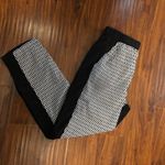 Nicole Miller Geometric Black and White Pants in Size M Size M Photo 7
