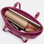 Coach Authentic  1941 pebbled leather zip top Tote Photo 14