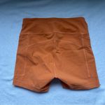 Outdoor Voices Orange Athletic Shorts Photo 2