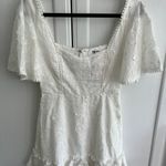 Showpo Fancy A Spritz Square Neck Mini Dress Photo 1