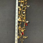 ZARA Seashell Charm Belt & Necklace Convertible 38” Statement Piece Photo 6