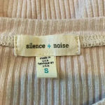 Silence + Noise Urban outfitter blush pink top in size small Photo 2