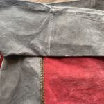 Vintage Selene Sport Leather Jacket Patchwork Stitches Button Front Medium Photo 6